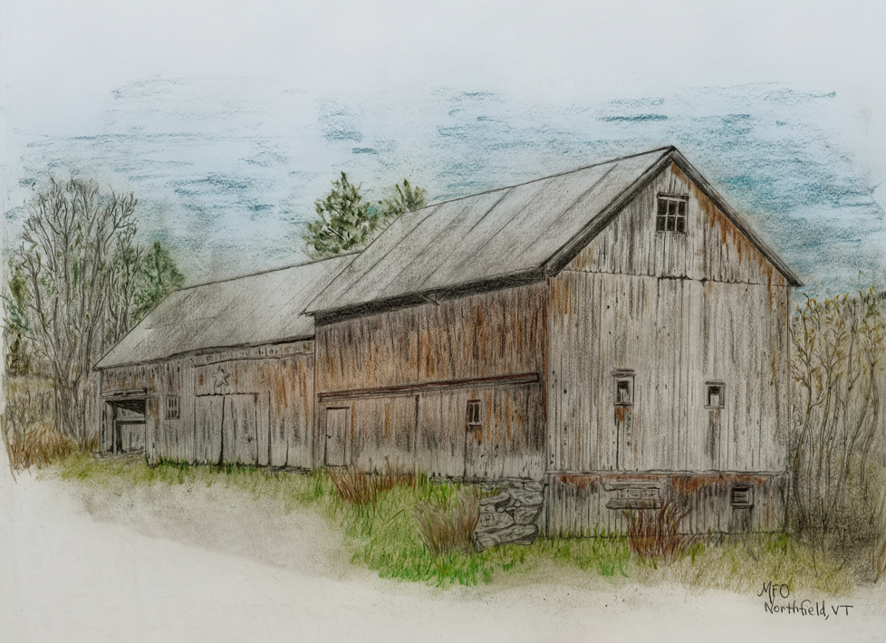 Glidden Barns Northfield, VT