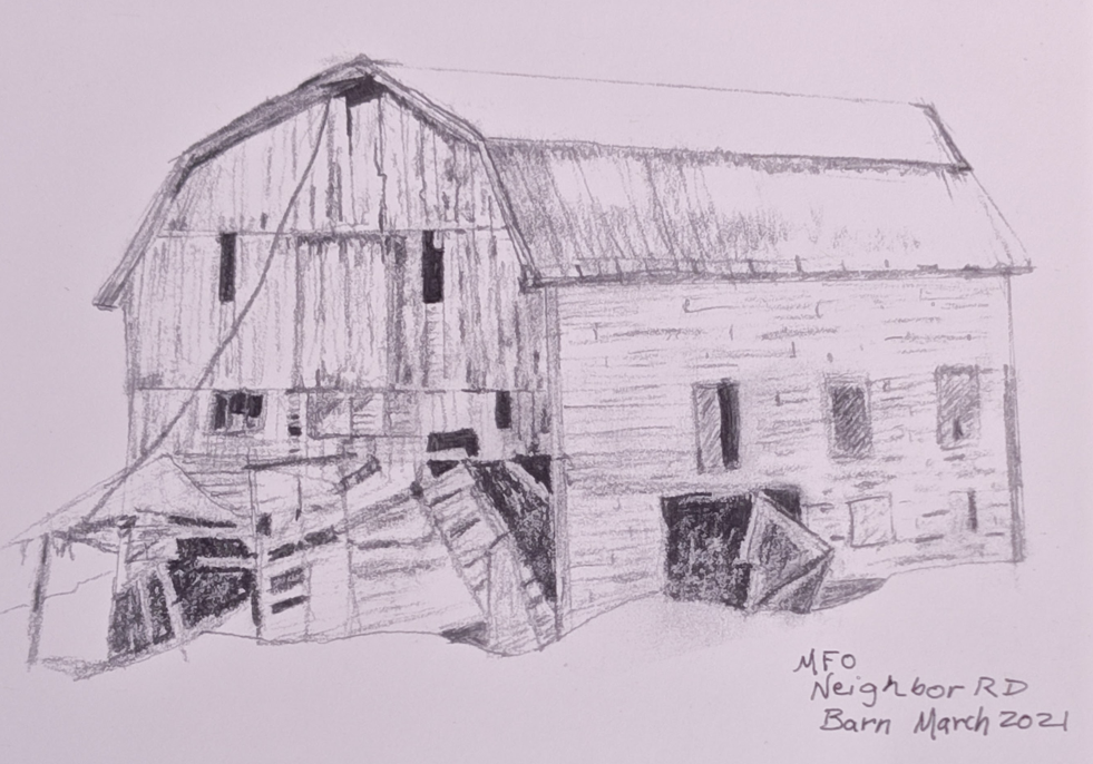 Neighbor Road Barn Sparks Imagination