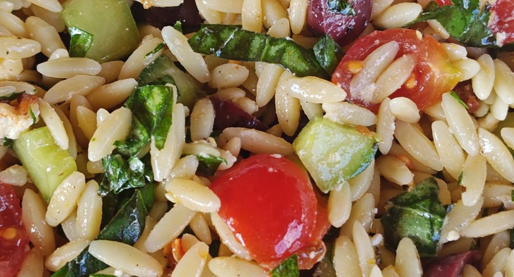 Orzo Salad