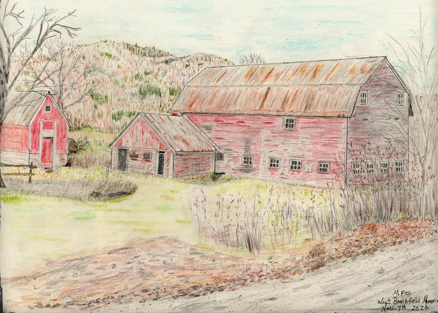 West Brookfield Barn